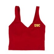USC Trojans Women's lululemon Cardinal Align Tank